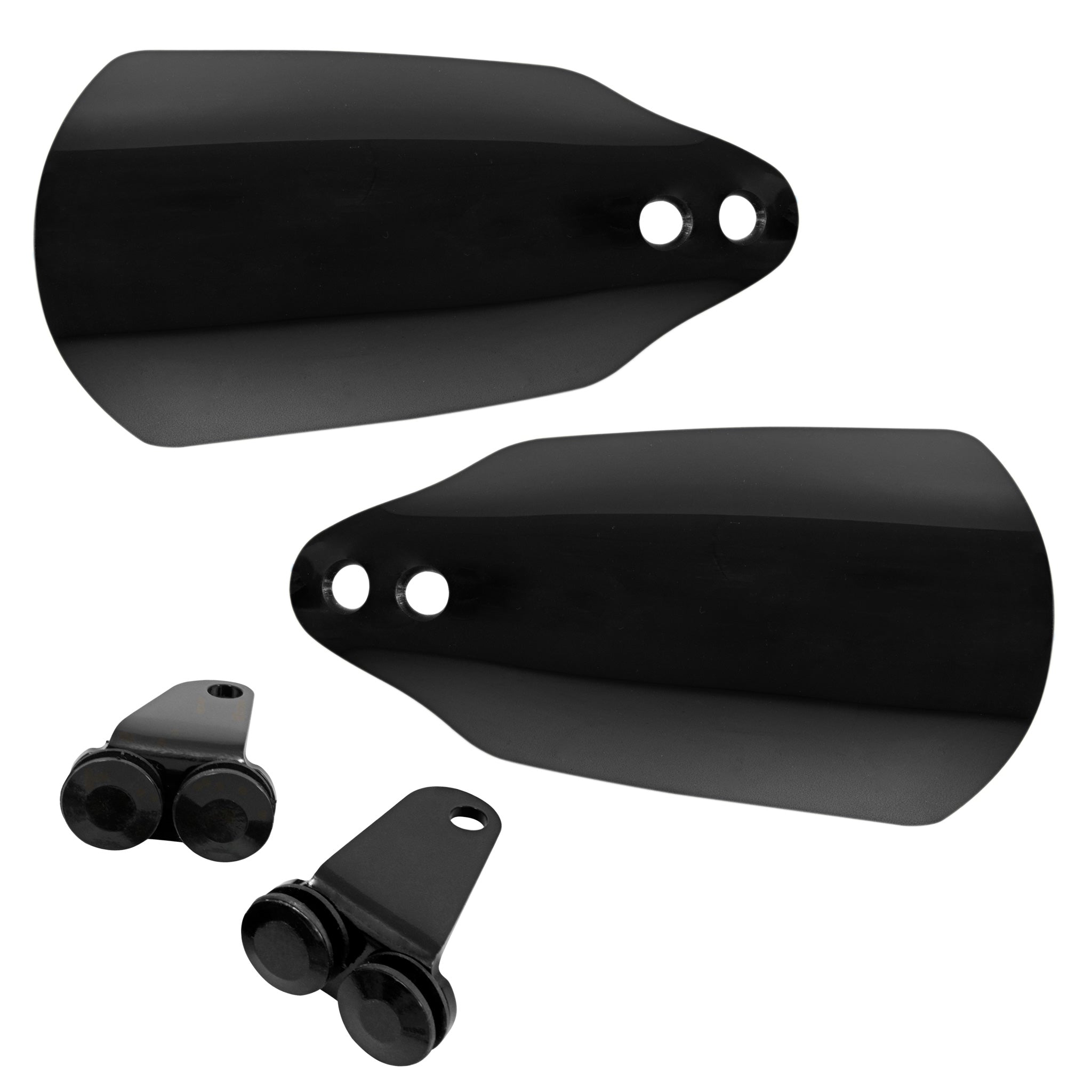 Hand Guards for Dyna - Black Opaque