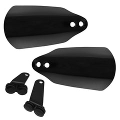Hand Guards #MEB7220 - Black Opaque