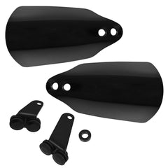 Hand Guards #MEB7225 - Black Opaque