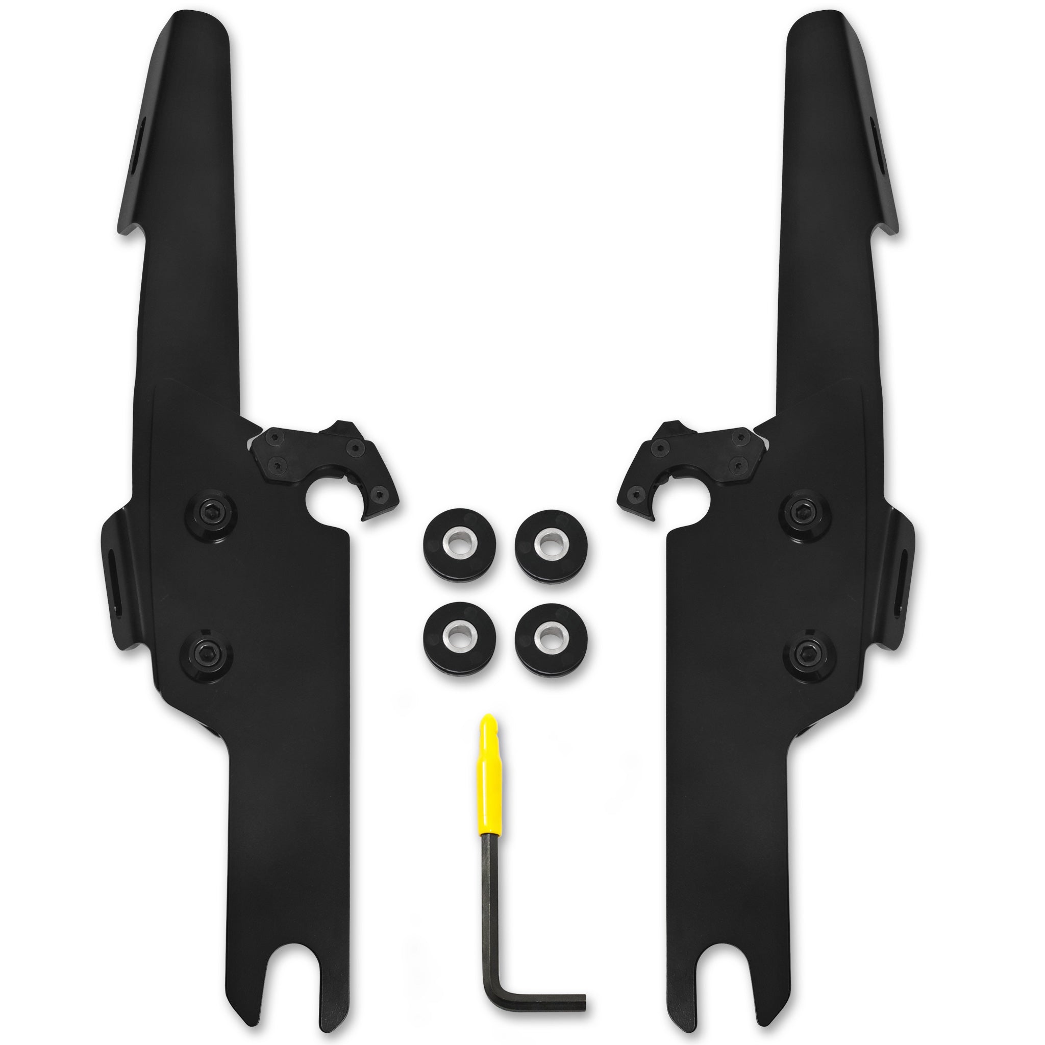Batwing Fairing TriggerLock® Mounting Hardware for HarleyDavidson