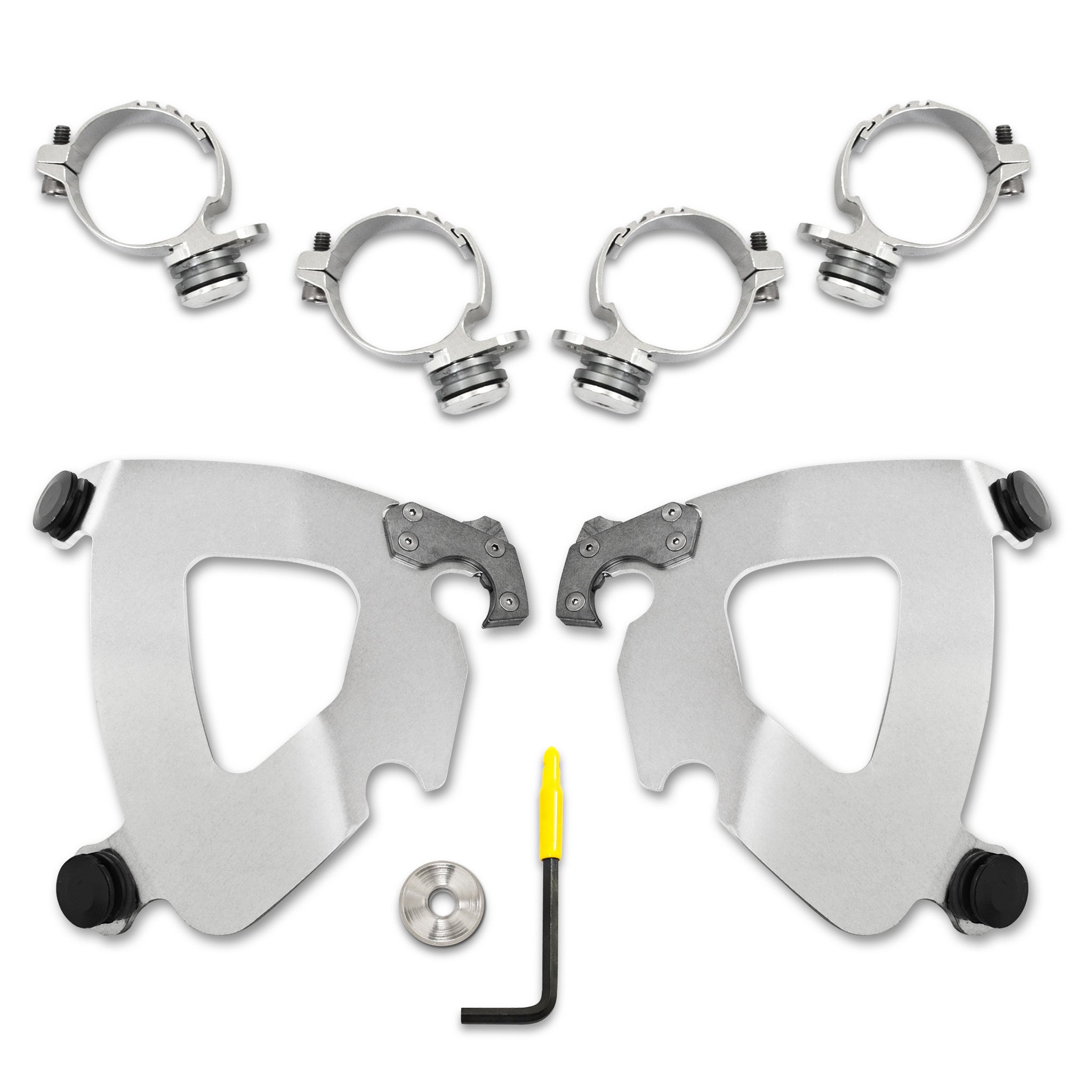 Trigger-Lock Mount Kit - Polished - MEK2014