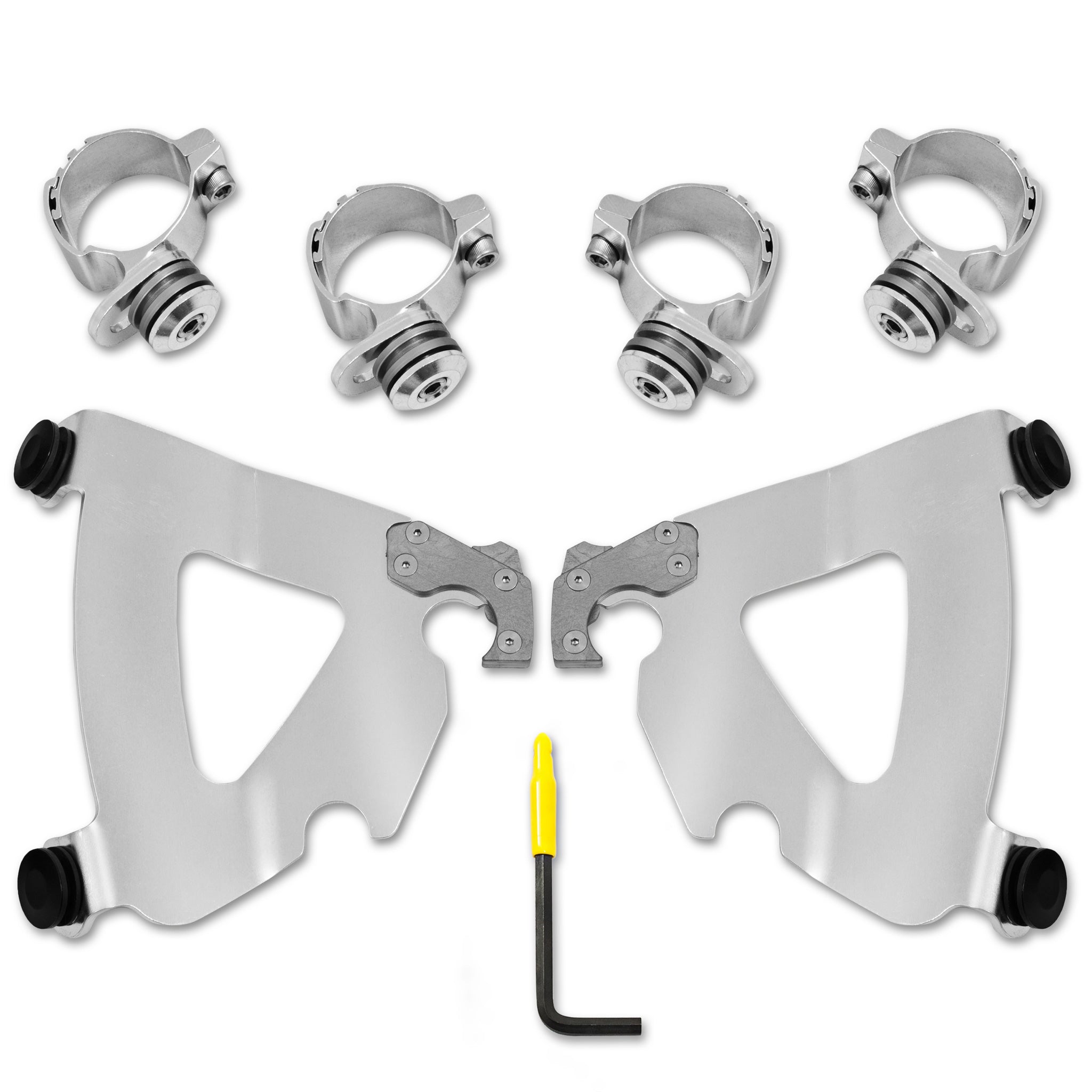 Road Warrior® Fairing Trigger-Lock™ Mounting Hardware for Harley-Davidson