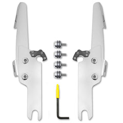 Trigger-Lock Mount Kit - Polished - MEK2041