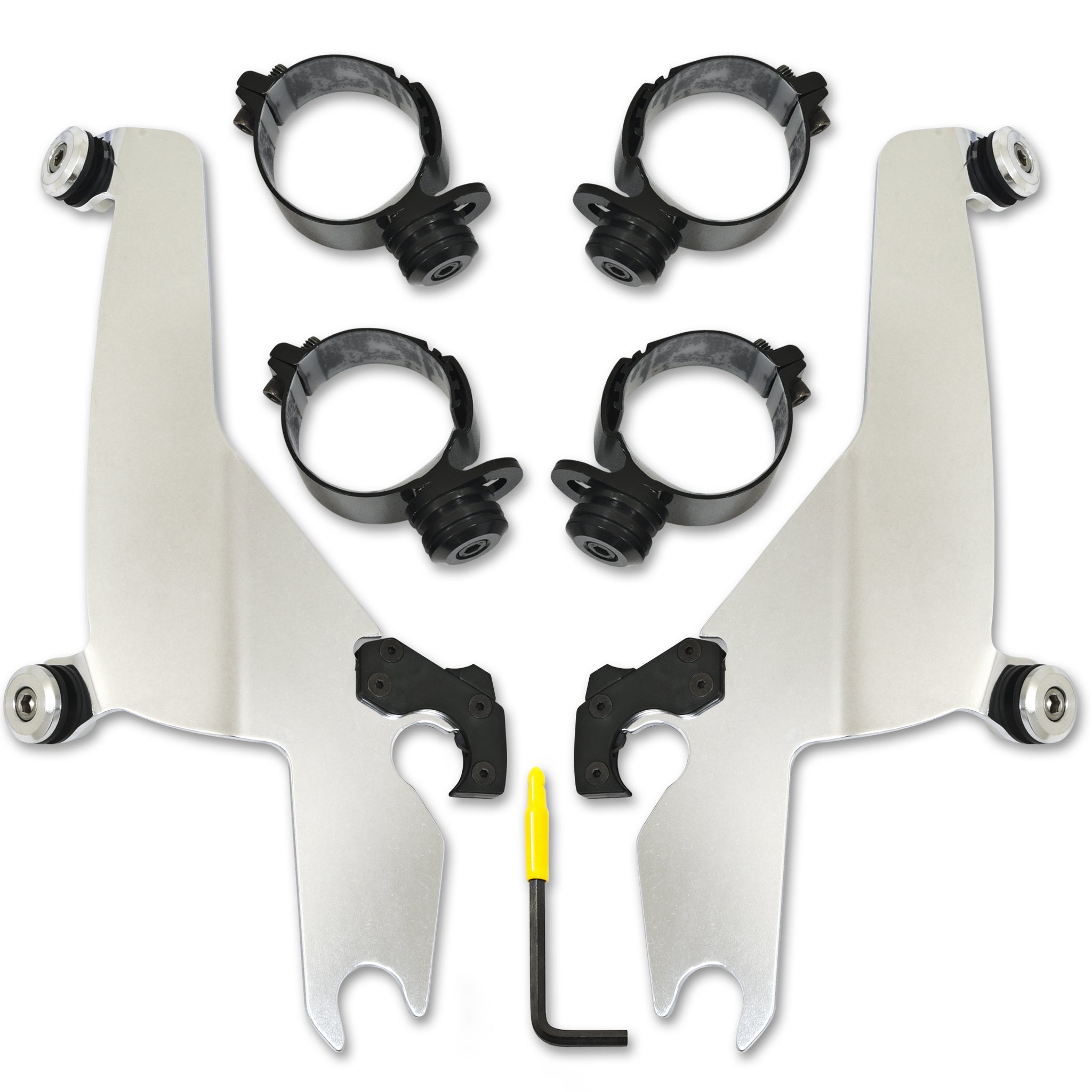 Trigger-Lock Mount Kit - Polished - MEK2047