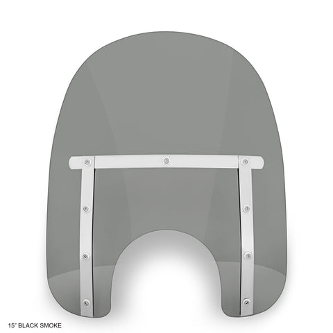 廃盤 希少 2009年製 ガルト メンフィス風 デスク Memphis 机 Memphis Slim windshield for VN500 Vulcan LTD