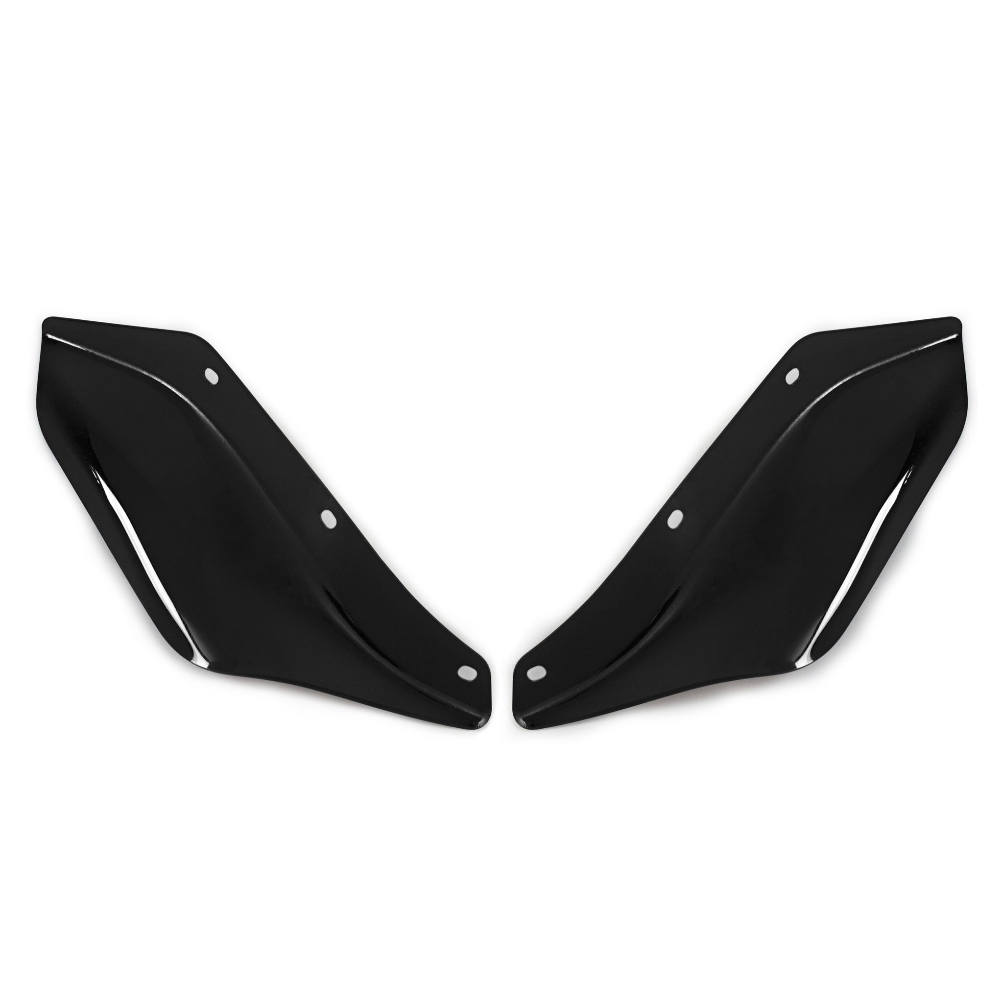 Black - FLH Wind Deflectors 96 -13