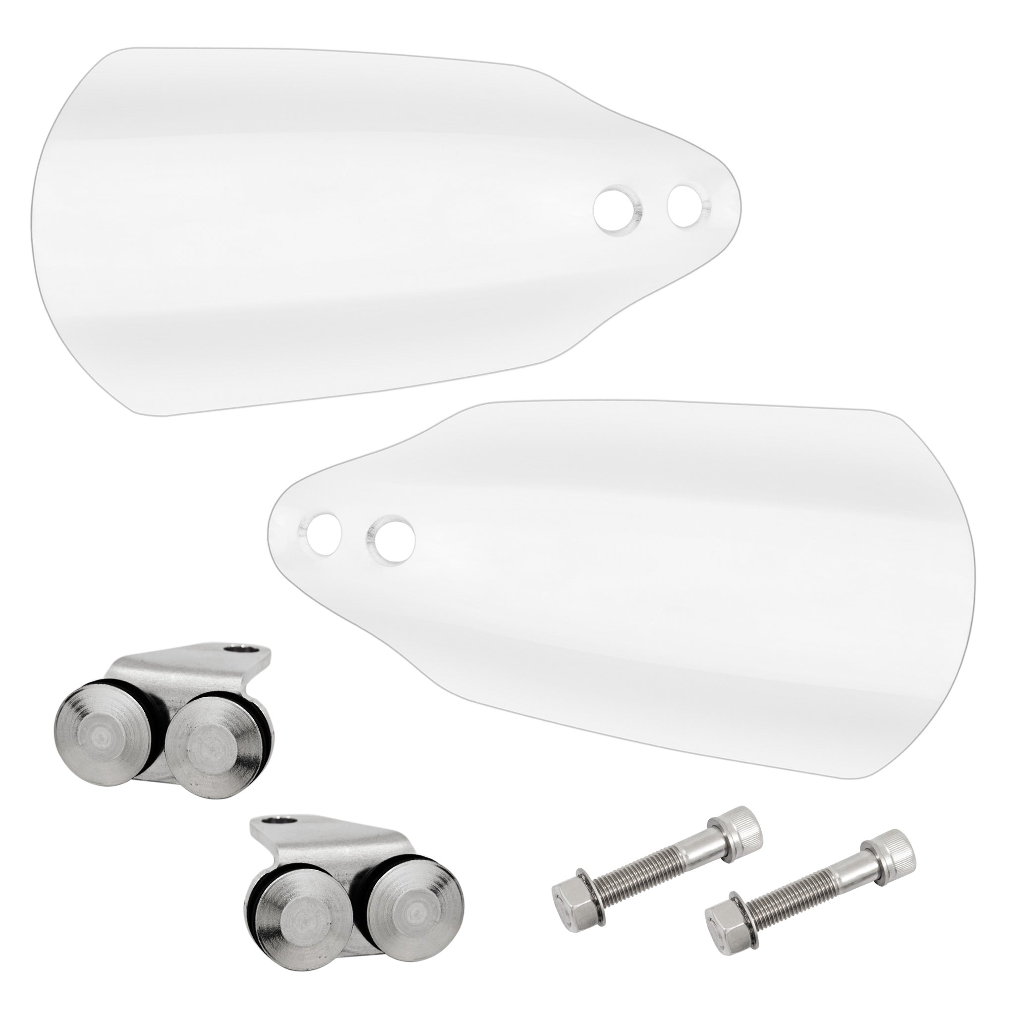 Hand Guards #MEM7218 - Black Opaque