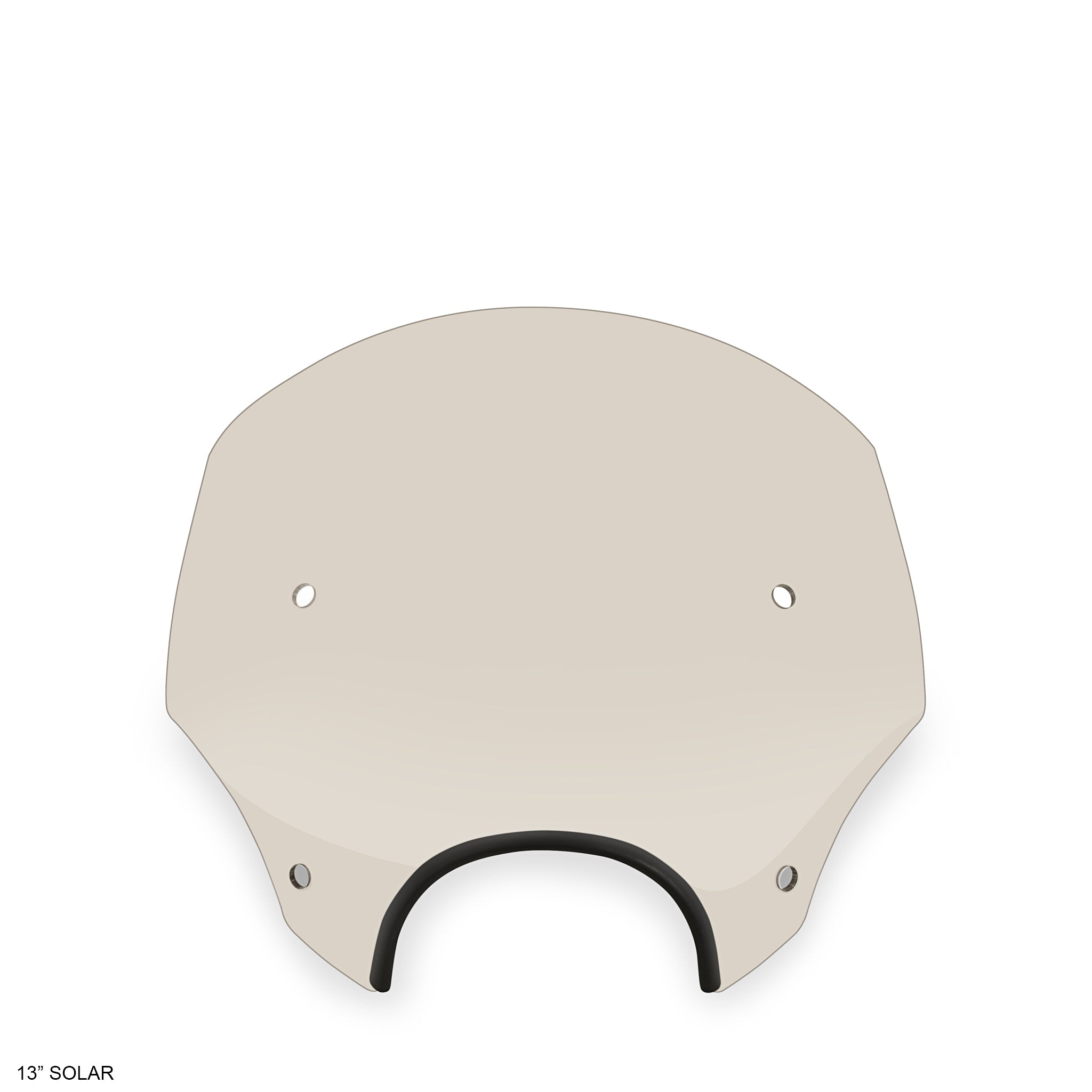 El Paso Sportshield for a 2009 - 2022 Sportster XL883N Iron 883