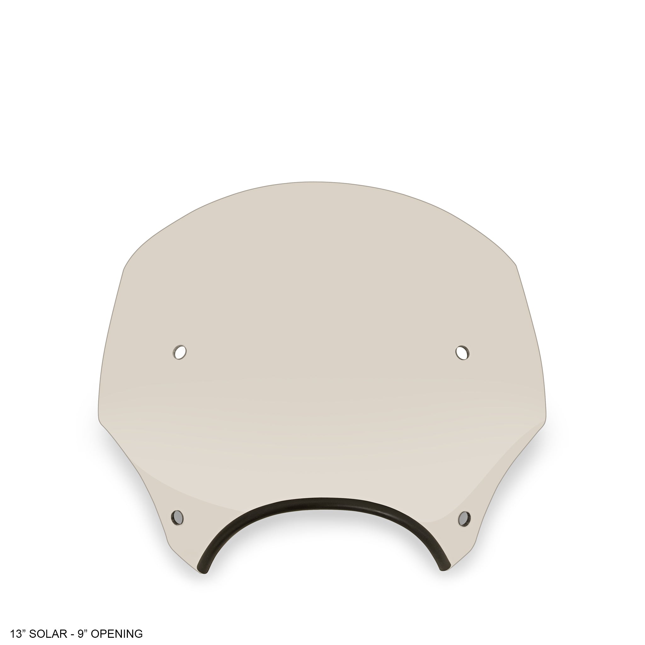 13" El Paso Sportshield - Solar - 9" Opening