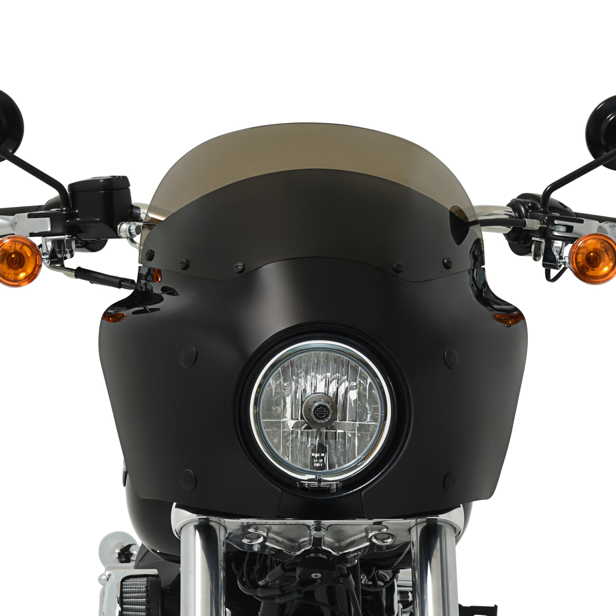 Cafe Style Windshield for Road Warrior Fairing