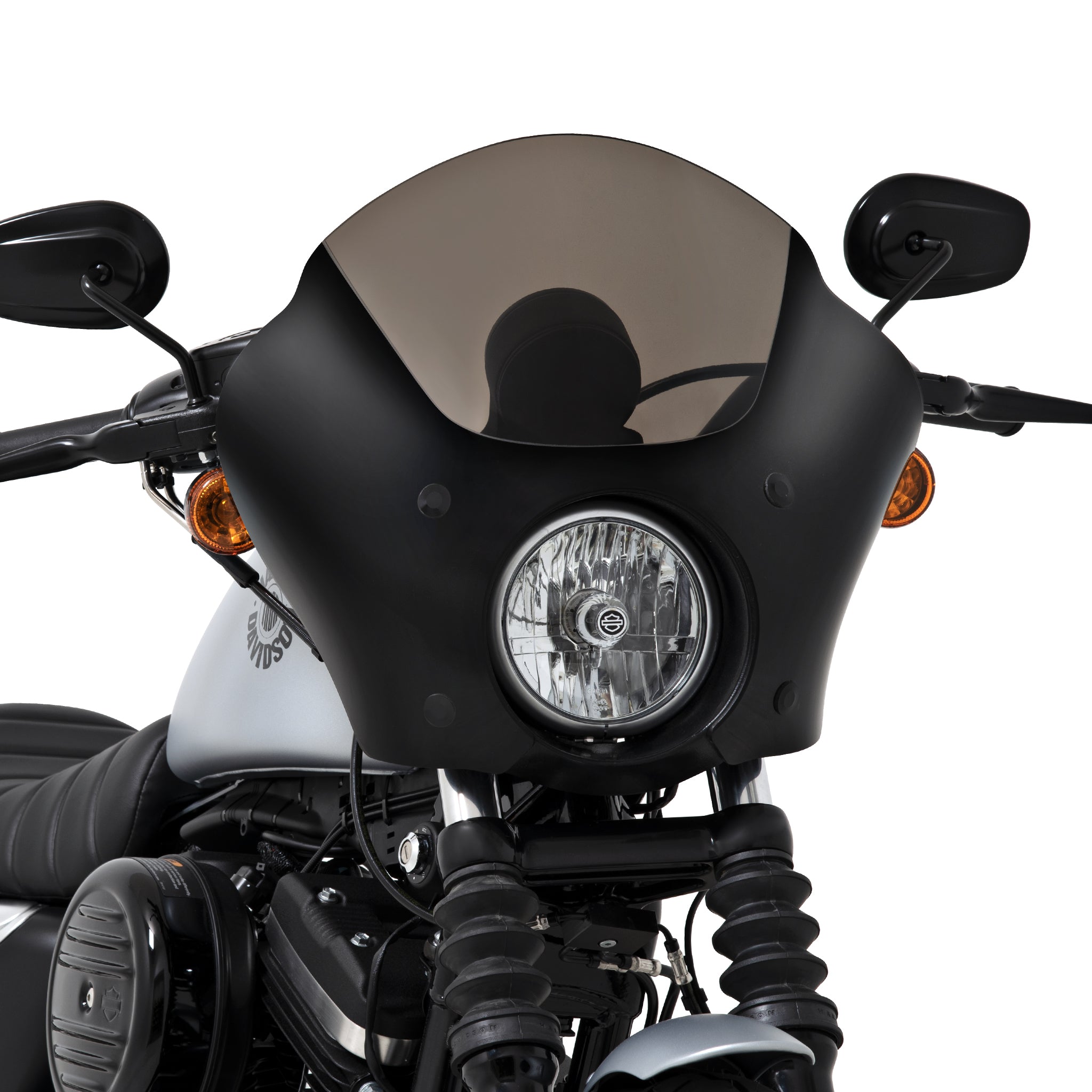 Gauntlet Fairing on 2019 HD Iron 883