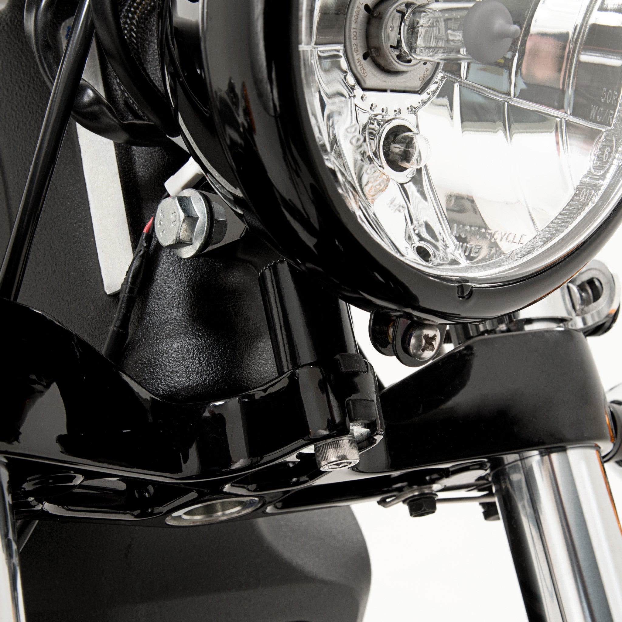 Indian Riser Block Headlight riser block kit for Indian Scout and Scout-Sixty
