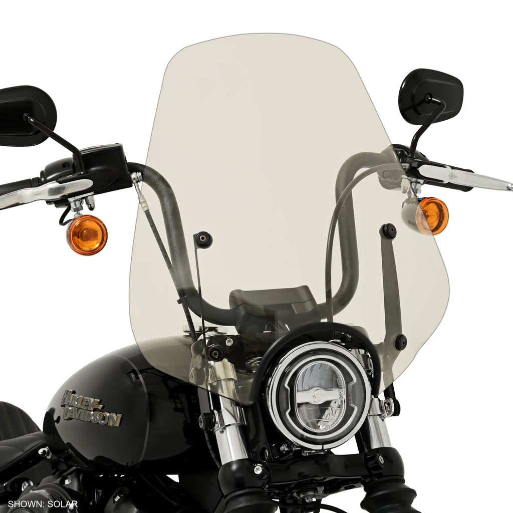 Rio Grande Sportshield for 2018 - 2024 HD FXBB Softail Street Bob.