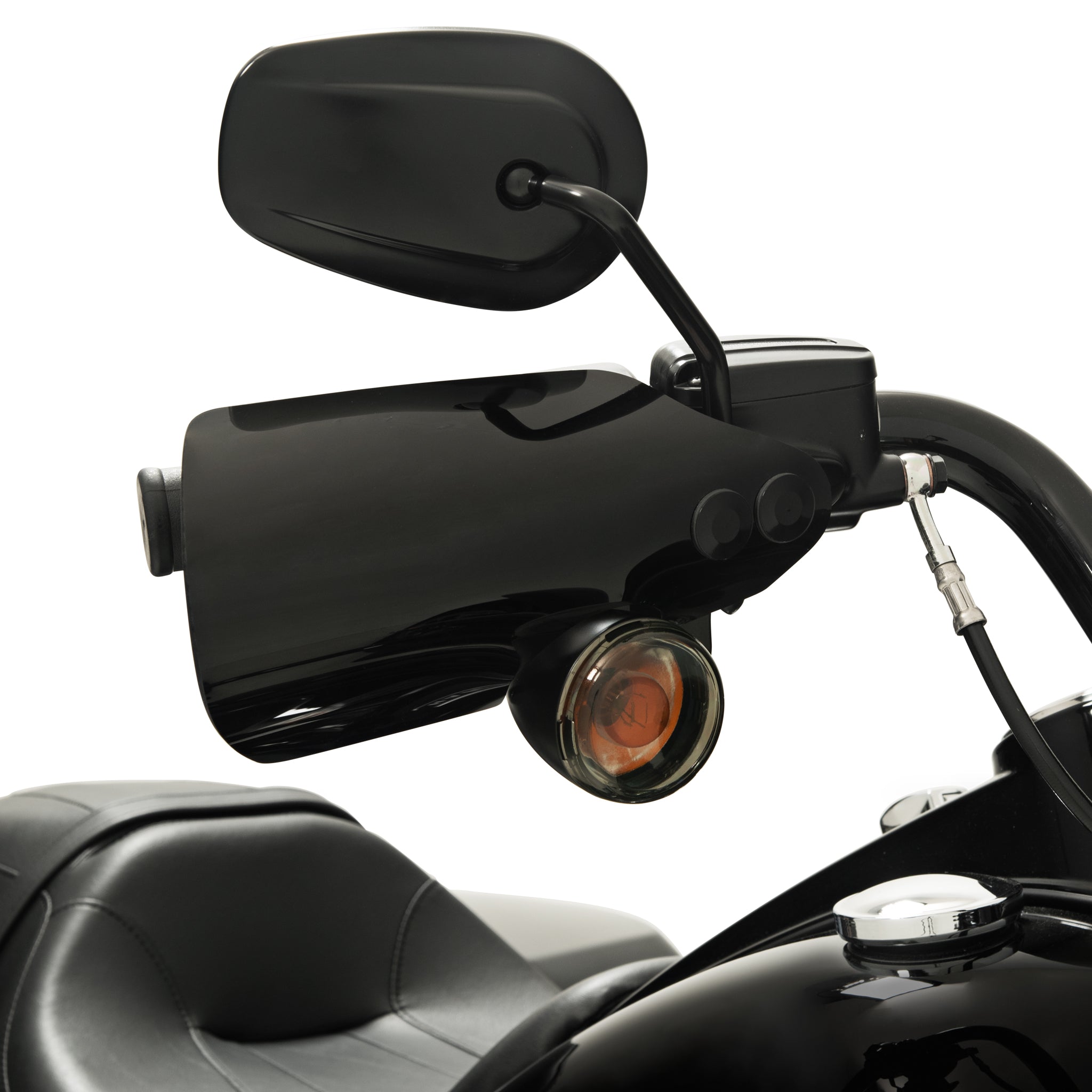 Hand Guards for HD FLHRXS Road King Special | Hand Guards FLHRXS