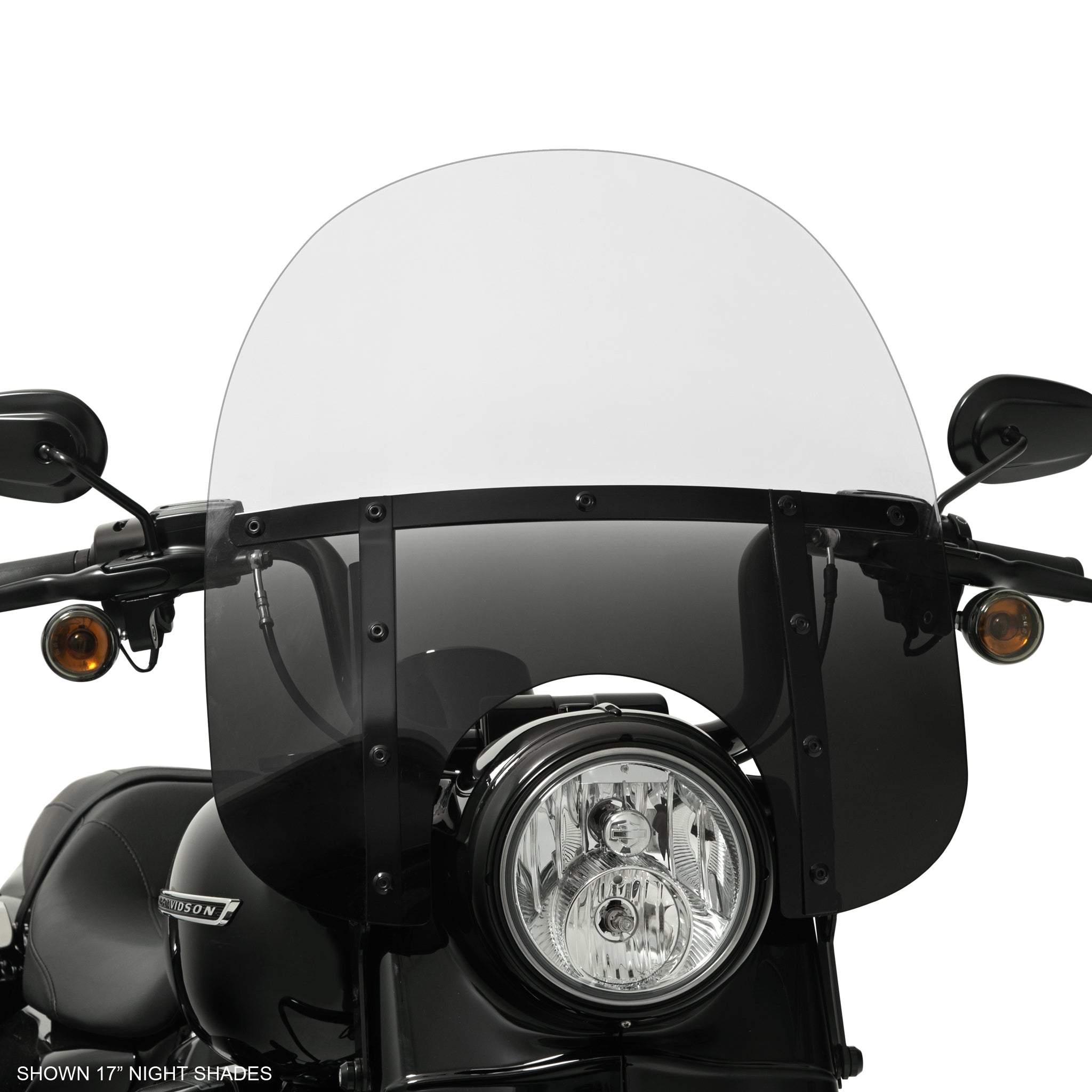 FLHRXS 2021 2024 Road King Special Memphis Fats Windshield