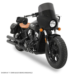 Scout Bobber with a Road Warrior Fairing