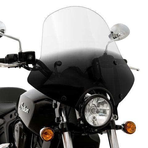 ビカクシダ P. Lemoinei no shield Speed Demon Sportshield for 2015 - 2024 Indian Scout and