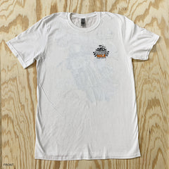 Springfield Mile Logo Front - 2021 Event Back T-Shirt - Softstyle
