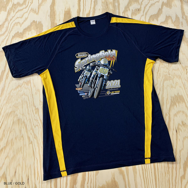 2021 Springfield Mile T-Shirt - Moisture Wicking