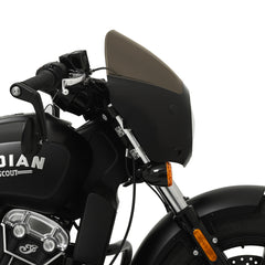 Side Profile of a Cafe Fairing on a Scout Bobber