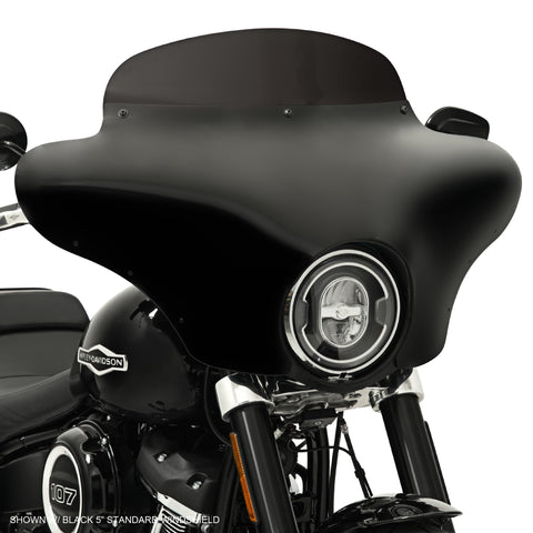ハーレーダビッドソン　FLHXS バッドウイング バイク用 ABSバットウィングアウターフェアリングカウル