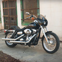 FXDC Super Glide Custom with a Cafe Fairing