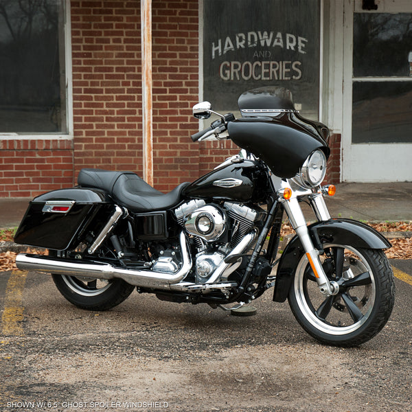 Batwing Fairing on 2014 Harley FLD Dyna Switchback