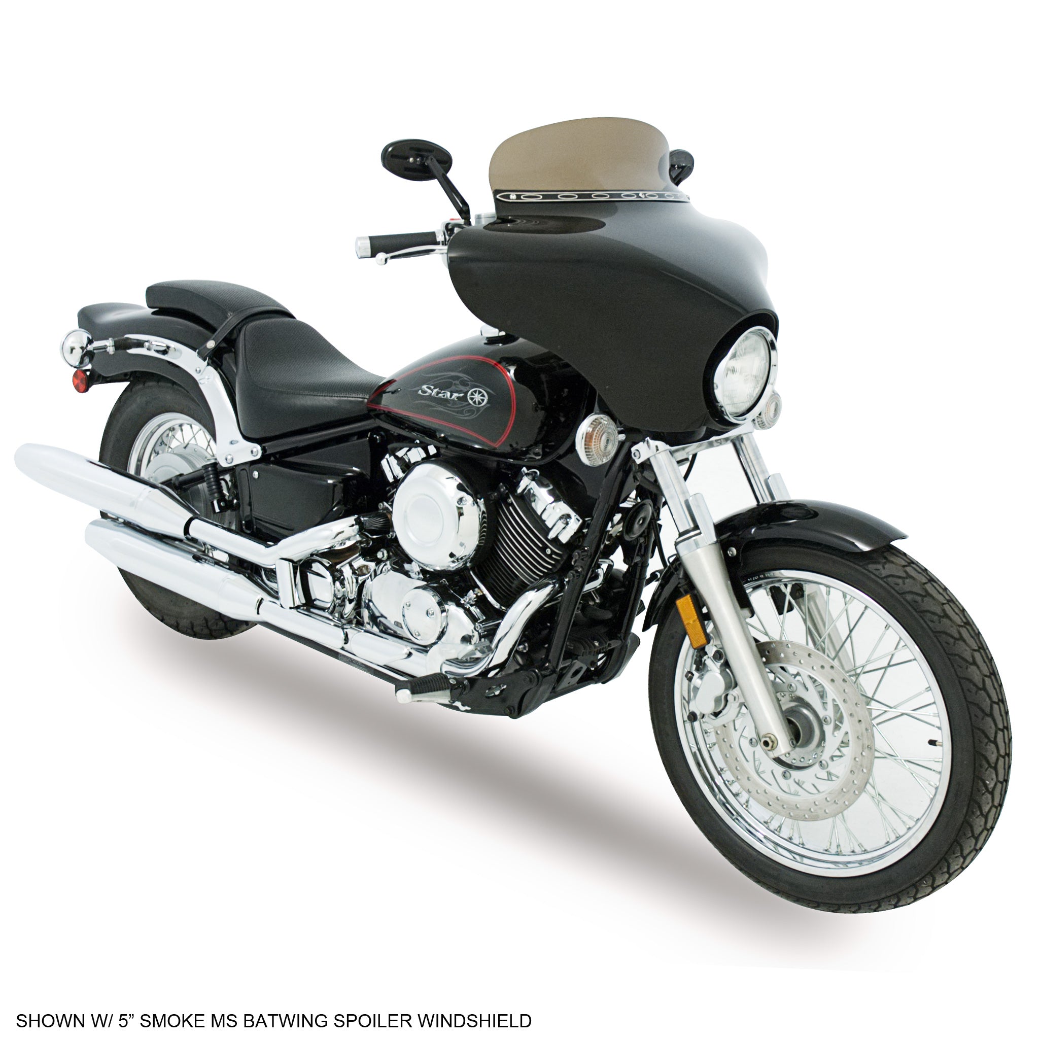 Batwing Fairing on a Yamaha V-Star 650 Custom